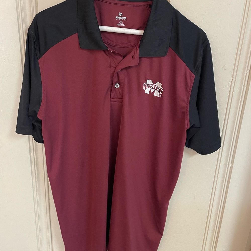 Mississippi State Athletic Polo Shirt